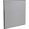 Global Industrial 60-1/4W x 60H Office Partition Panel, Gray 238639GY - alternate 1